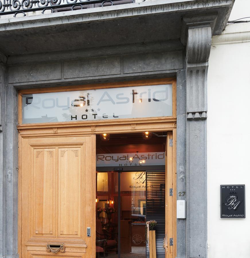 Hotel Royal Astrid Aalst Eksteriør billede