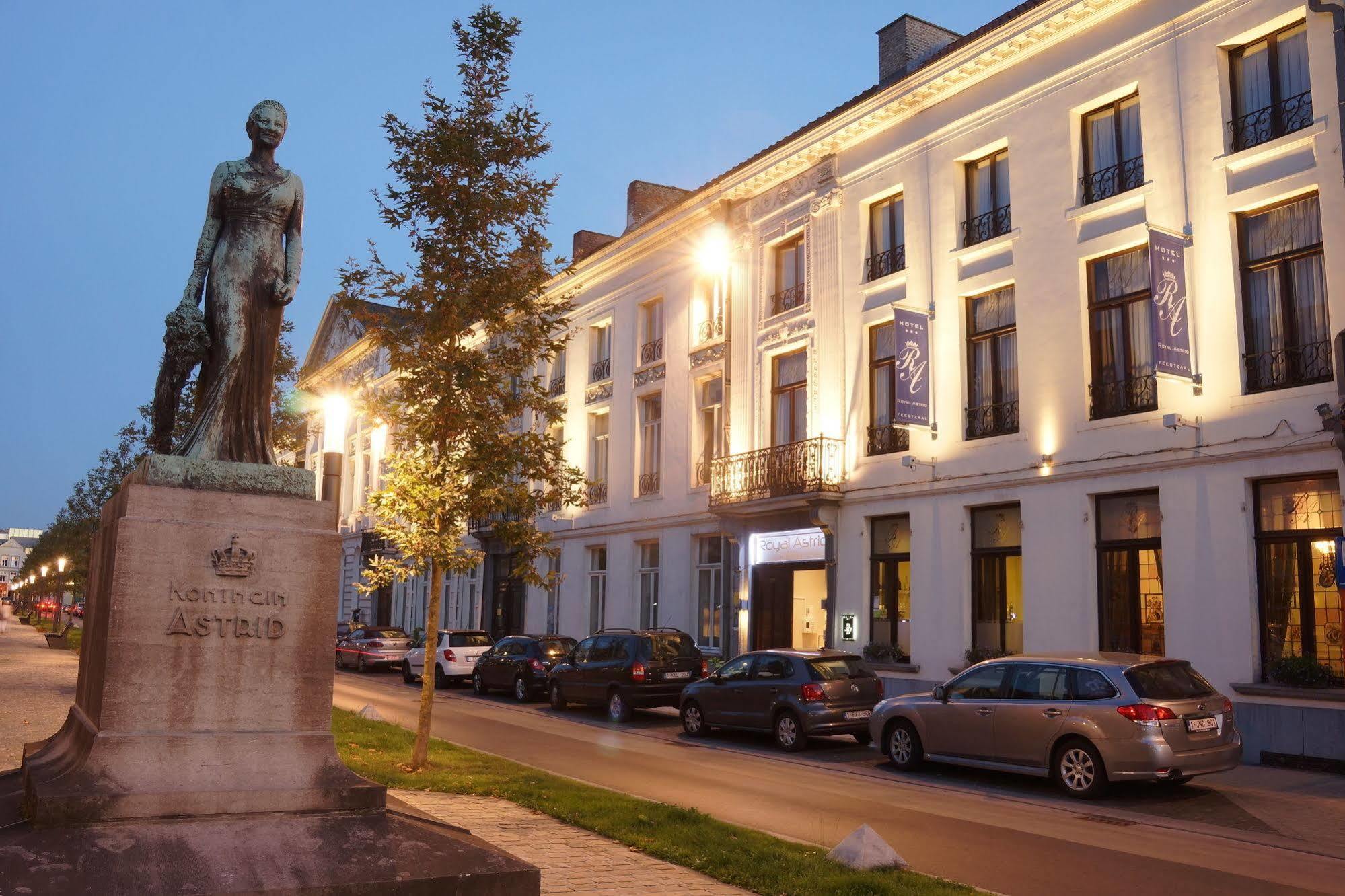 Hotel Royal Astrid Aalst Eksteriør billede