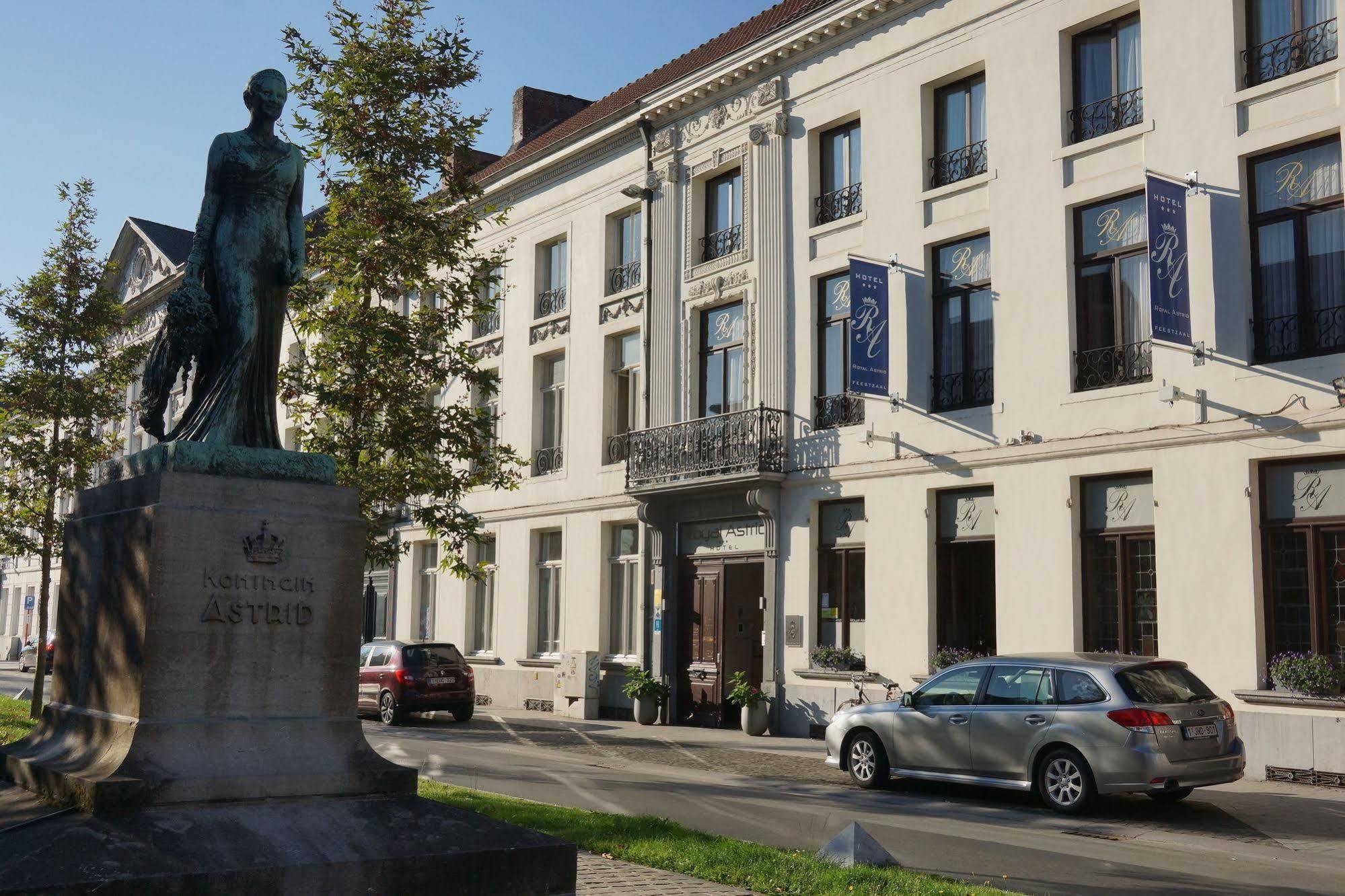Hotel Royal Astrid Aalst Eksteriør billede